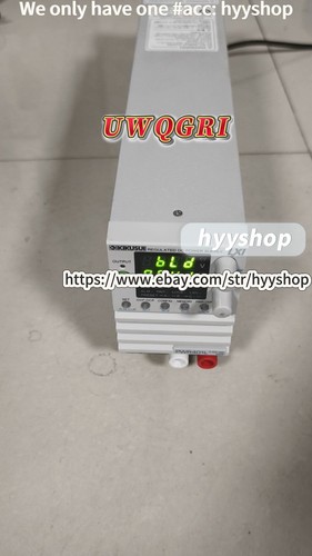 1pcs kikusui pwr401l - kikusui,