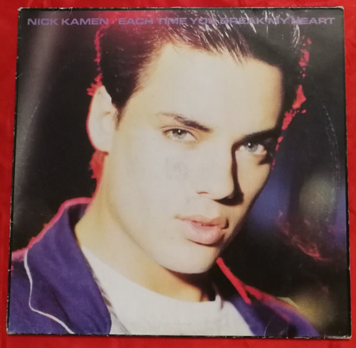 Nick kamen each time - nick,