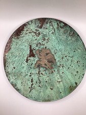 ENORME PIATTO DA PARETE 10