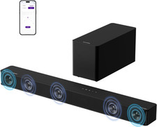 Soundbar dolby atmos 300w - soundbar,