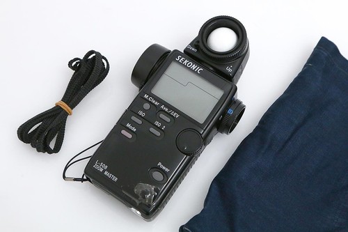 Sekonic 508 zoom master - sekonic, l-508