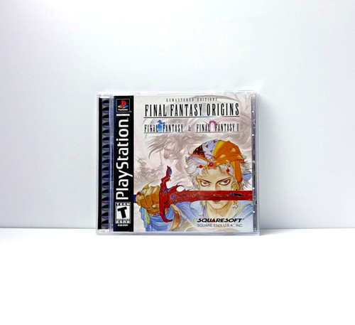 Final fantasy origins sony - fantasy,