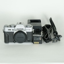 FUJIFILM X-T20 corpo argento