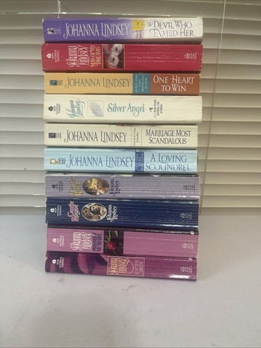 Lot johanna lindsey - lot,