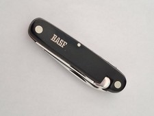 VINTAGE RARO COLTELLO TASCABILE PIEGHEVOLE TEDESCO J.A.SCHMIDT & SOEHNE - BASF