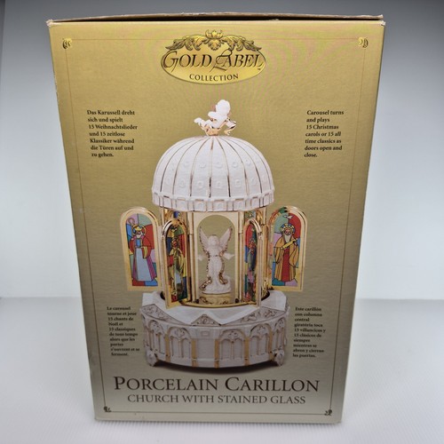Carillon porcellana xmas - porcellana, mr.