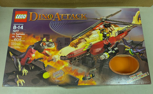 Lego dino attack - lego,