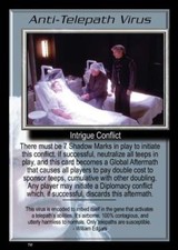 Anti-Telepath Virus - Psi Corps - Babylon 5