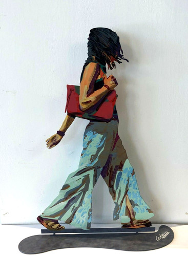 David gerstein scultura - david,