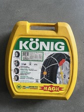 Catene Da Neve Konig 050 T2 Magic 10 - Mai Usate