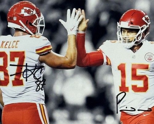Patrick mahomes travis - patrick,