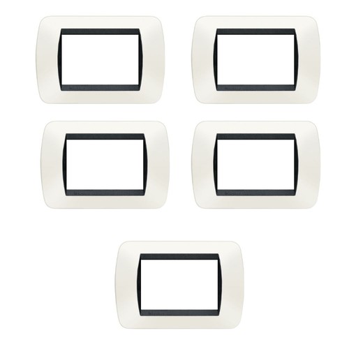 Placca pezzi living - 5, light