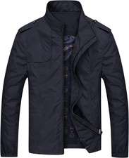 Giacca Antivento Uomo Leggera