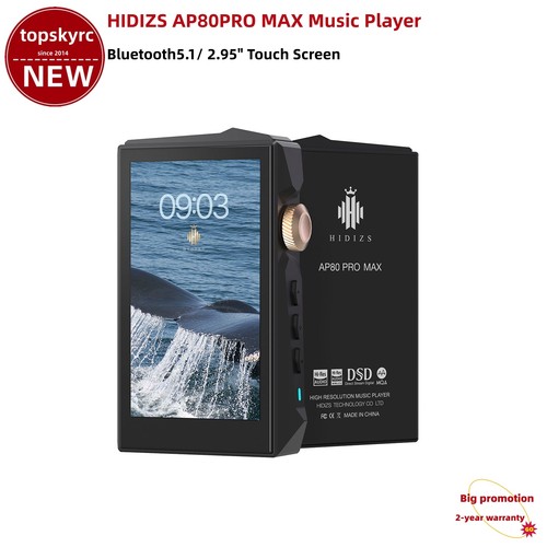 Hidizs ap80pro max lettore - max,