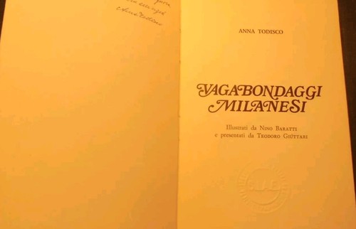 Vagabondaggi milanesi anna - vagabondaggi,
