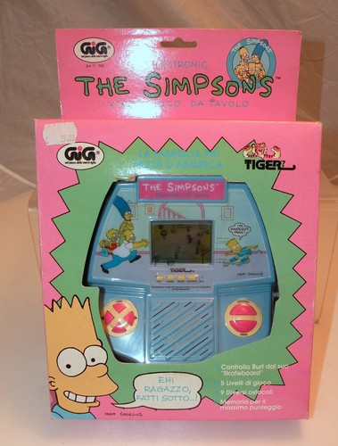1990 tiger electronics - tiger, the