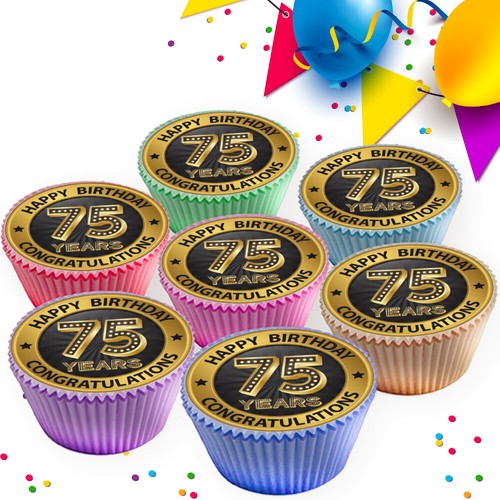 Topper cupcake commestibile - cupcake,