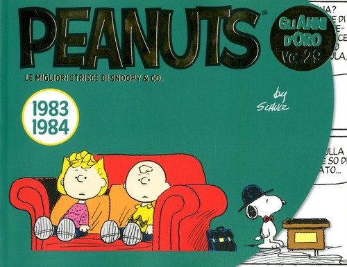 Fumetto peanuts gli anni - fumetto,