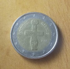 Moneta euro rara - rara, kibris