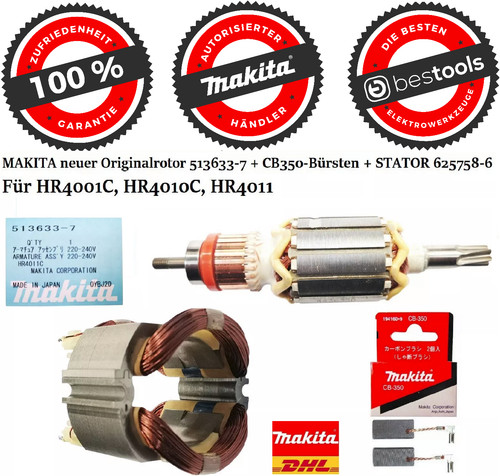 Rotore originale makita - rotore,