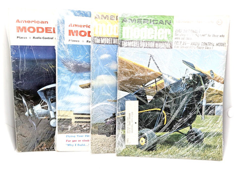American modeler 1957 - modeler,