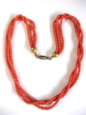 Antico collana corallo - antico,