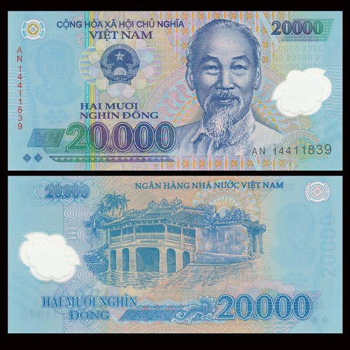 Banconota vietnam 20000 - banconota,
