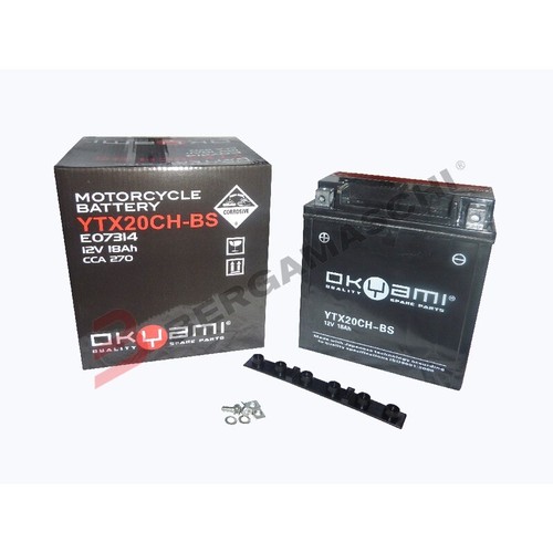 Batteria per moto - batteria, 12v