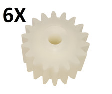 Pezzi ingranaggi nylon - pezzi, in