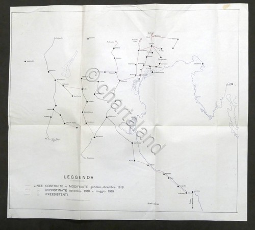 Wwi carta geografica linee - wwi,