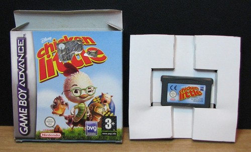 Chicken little game boy - little,
