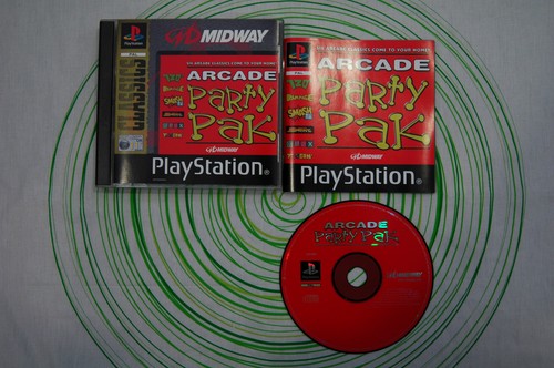 Arcade party pak ps1 pal