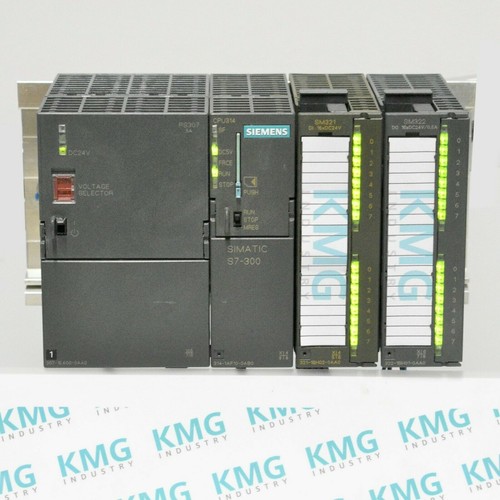 Siemens simatic 300 plc - s7,