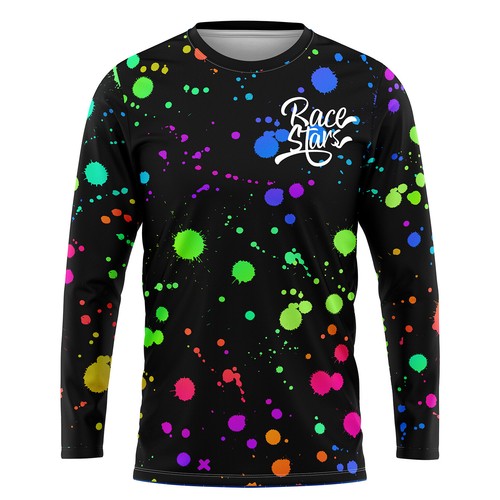 Maglia motocross mtb - maglia, racing