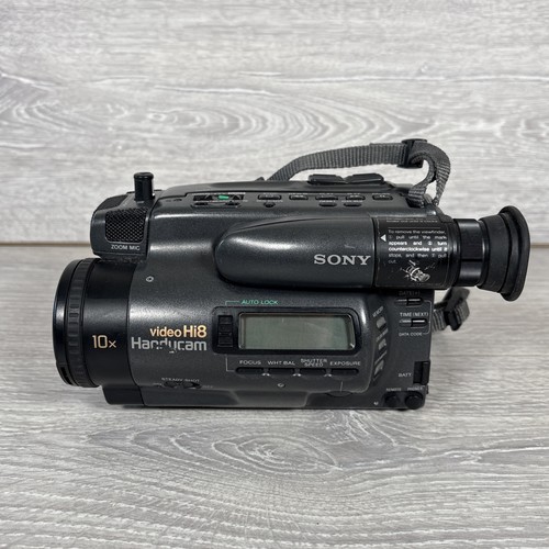 Videocamera sony ccd - sony, ccd-tr805e