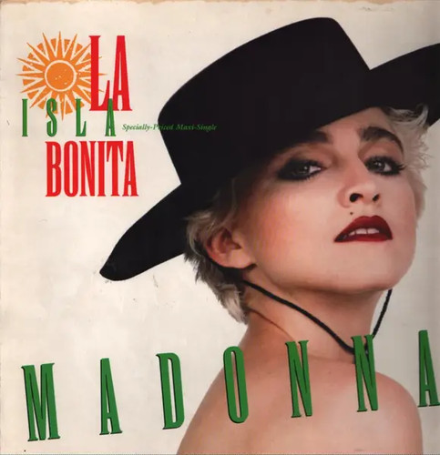 Madonna isla bonita - la,