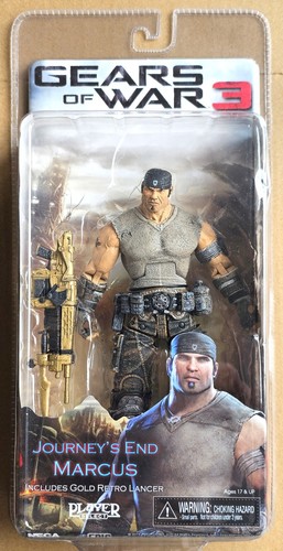Gears war figure - 3, marcus