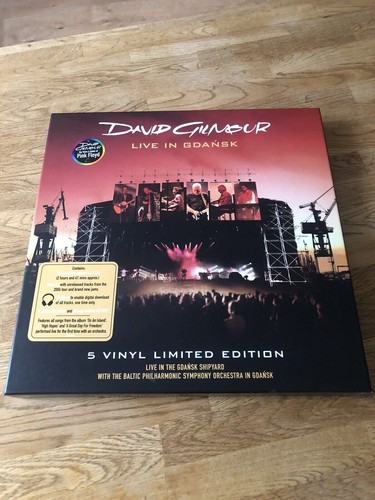 Live gdansk david gilmour - live,