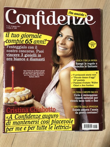Rivista magazine confidenze - rivista,