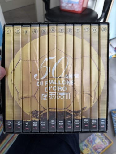 Anni pallone oro - 50,