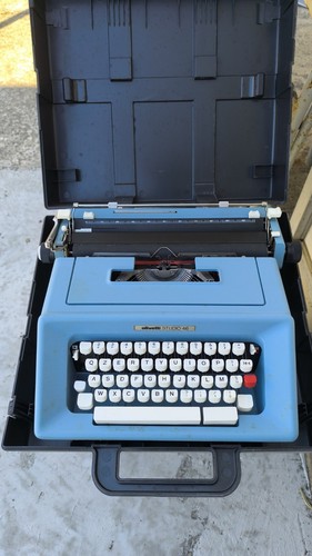 Macchina scrivere olivetti - macchina,