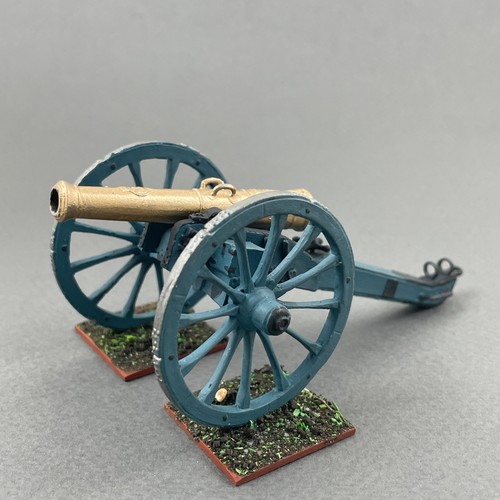 Cannone napoleonico dipinto