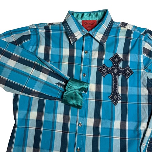 Camicia western quadri - camicia,