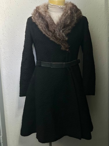 Cappotto pelliccia astrakhan