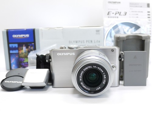 Olympus pen lite pl3 con - olympus, e-pl3