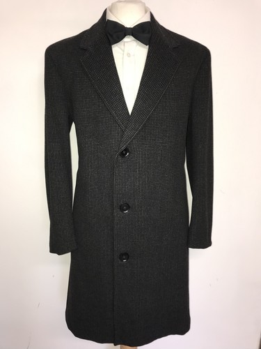 Crombie cappotto lana tweed - cappotto,