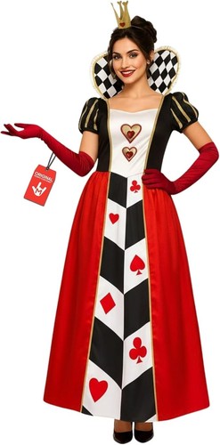 Costume donna lungo regina - , di