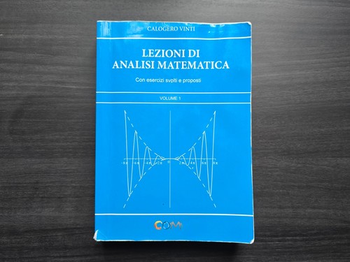 Lezioni analisi matematica - analisi,