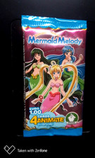 Mermaid melody bustina cards - mermaid,