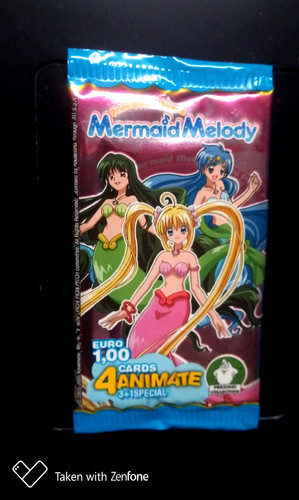 Mermaid melody bustina cards - mermaid,
